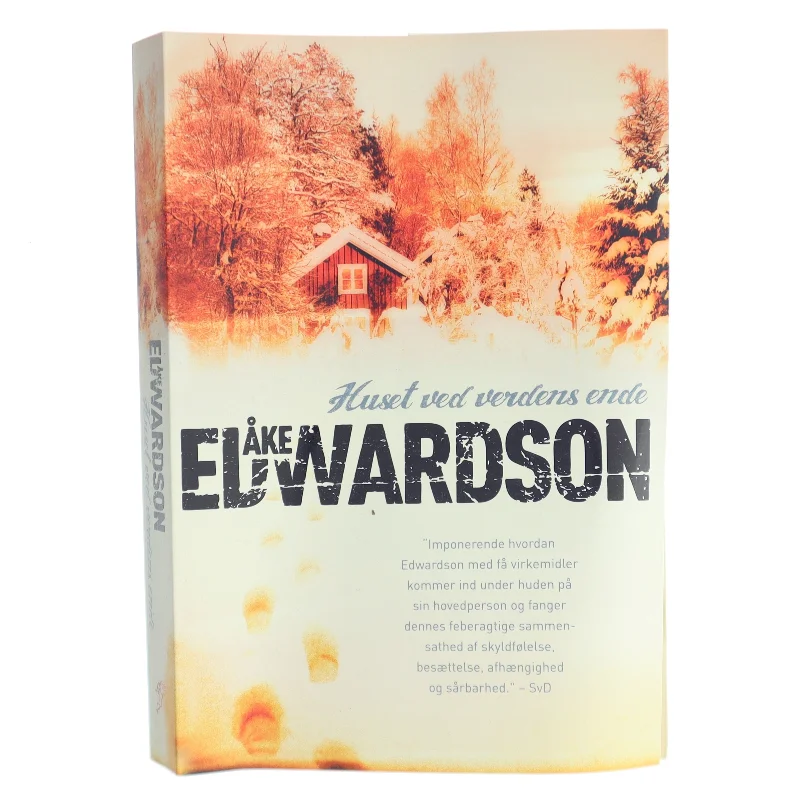 Huset ved verdens ende af Åke Edwardson (Bog)