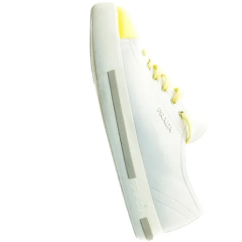 Prada sneakers med gule snørebånd fra Prada (str. 37)