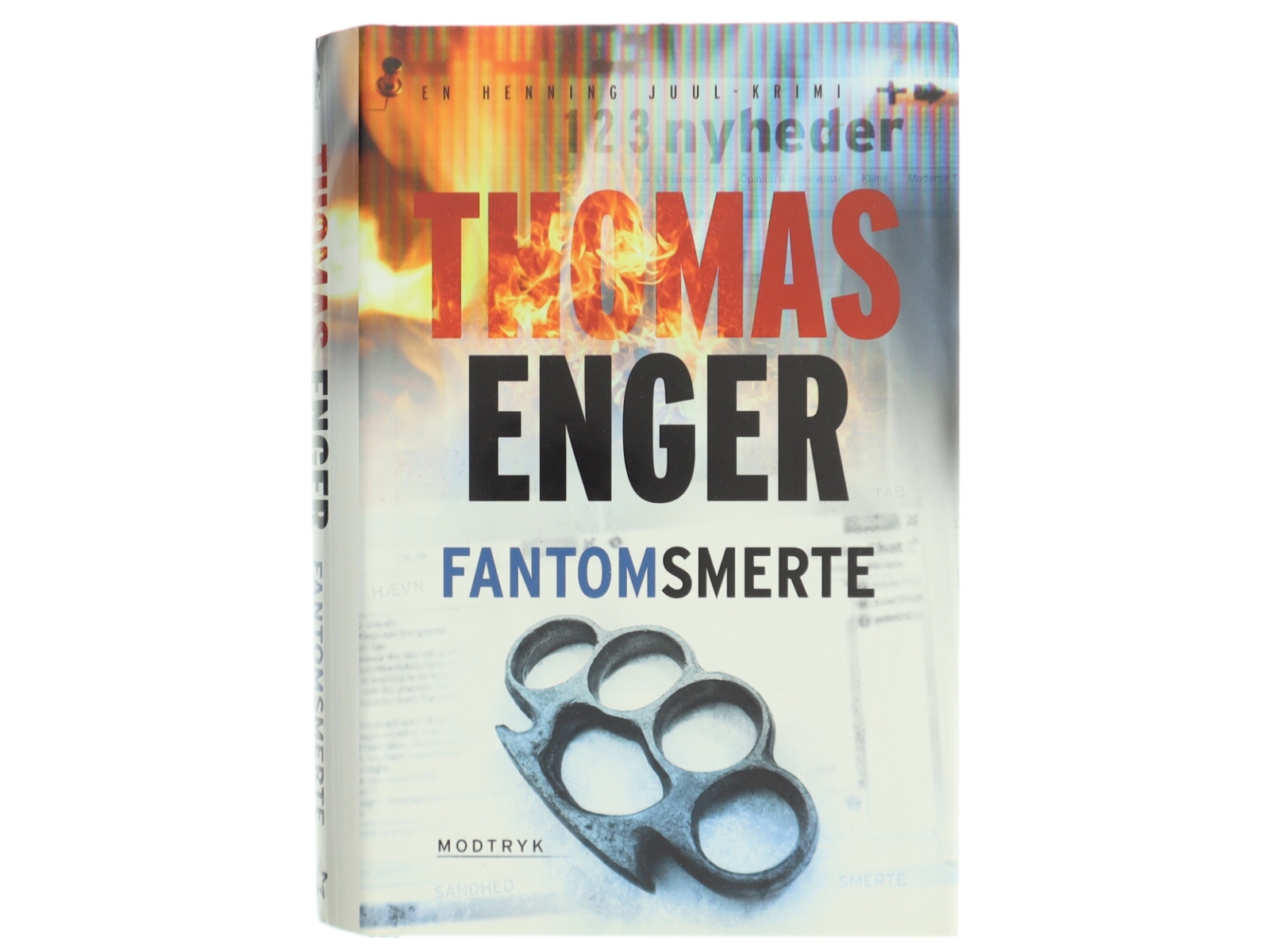 'Fantomsmerte' af Thomas Enger (bog)