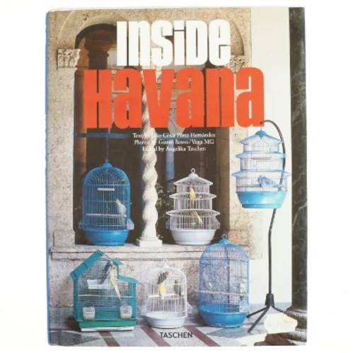 Inside Havana af Julio César Pérez Hernández (Bog)