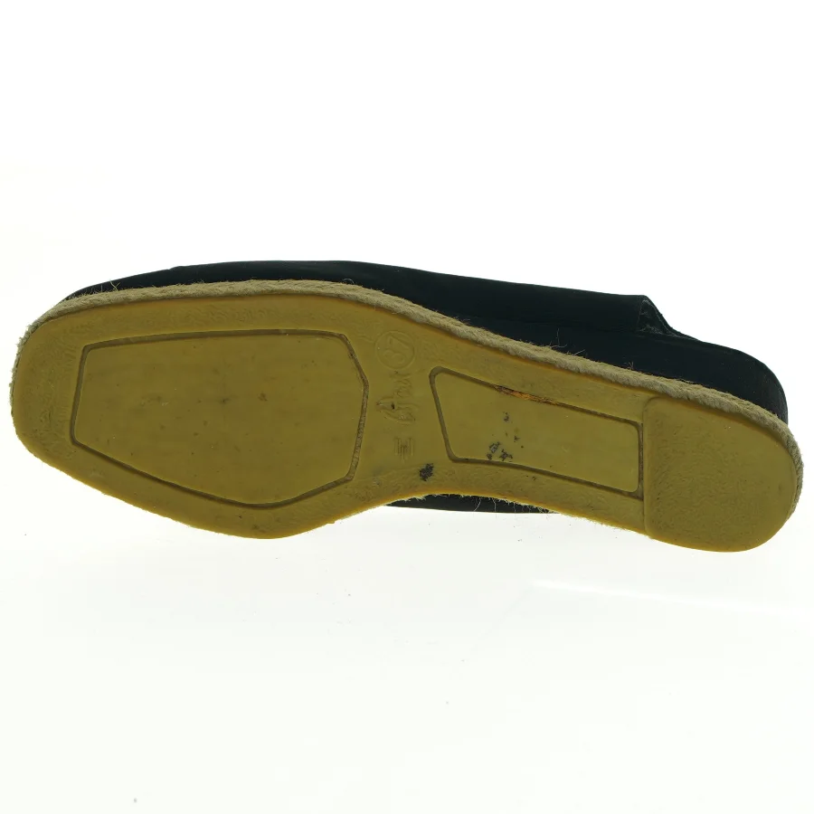 Sorte espadrillos (str. 37)