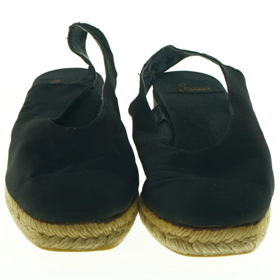Sorte espadrillos (str. 37)