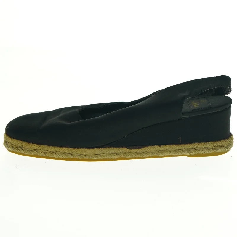 Sorte espadrillos (str. 37)