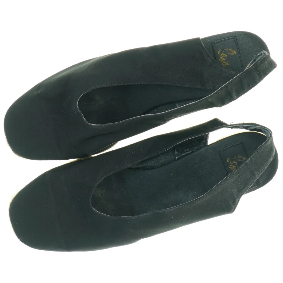 Sorte espadrillos (str. 37)