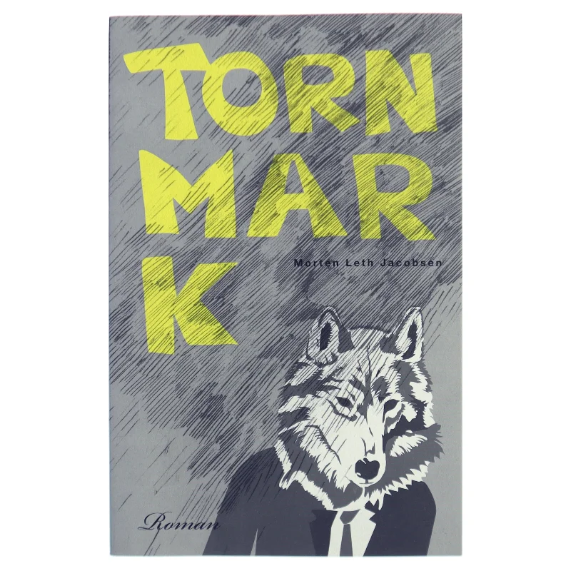 Tornmark af Morten Leth Jacobsen (Bog)