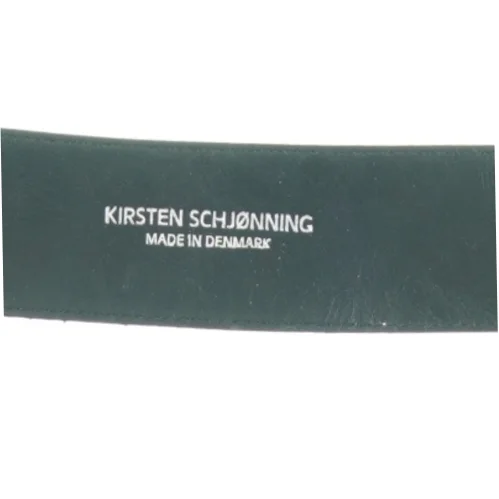 Bælte fra Kirsten Schjønning (str. 107 x 5 cm)