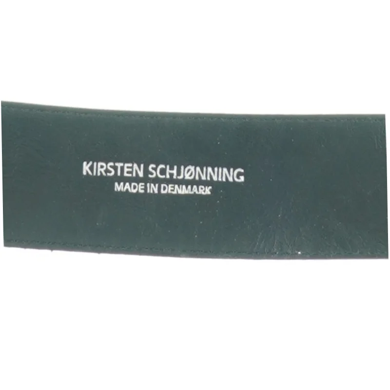 Bælte fra Kirsten Schjønning (str. 107 x 5 cm)