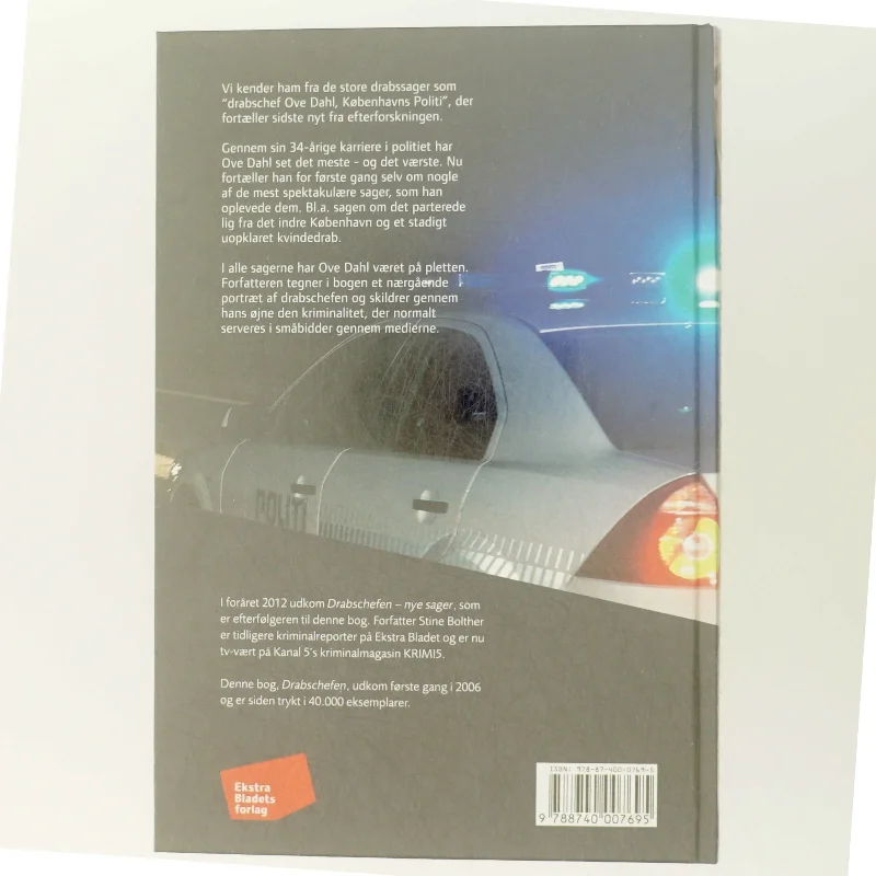 'Drabschefen' af Stine Bolther (bog)