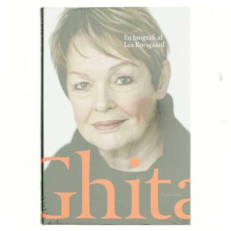 Ghita - En biografi af Lea Korsgaard (bog) fra Gyldendal