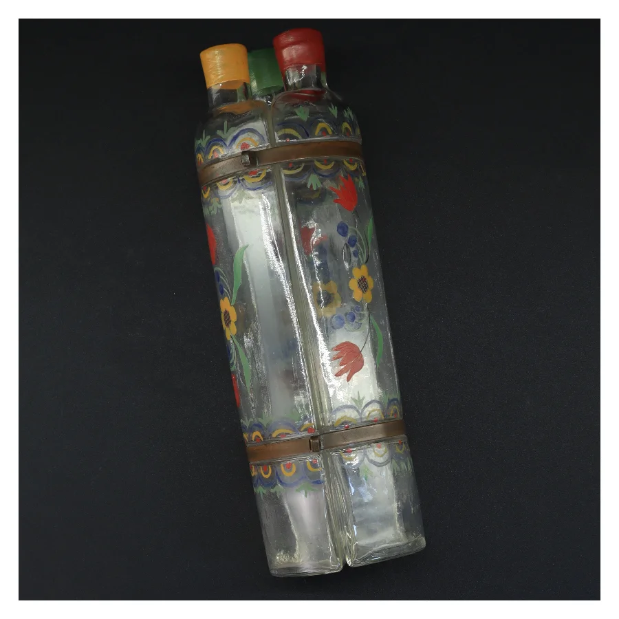 Dekorativ flaske (str. 28 x 9 cm)