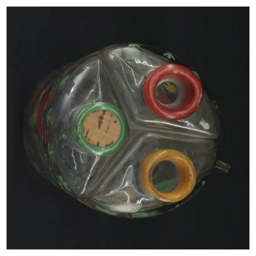 Dekorativ flaske (str. 28 x 9 cm)