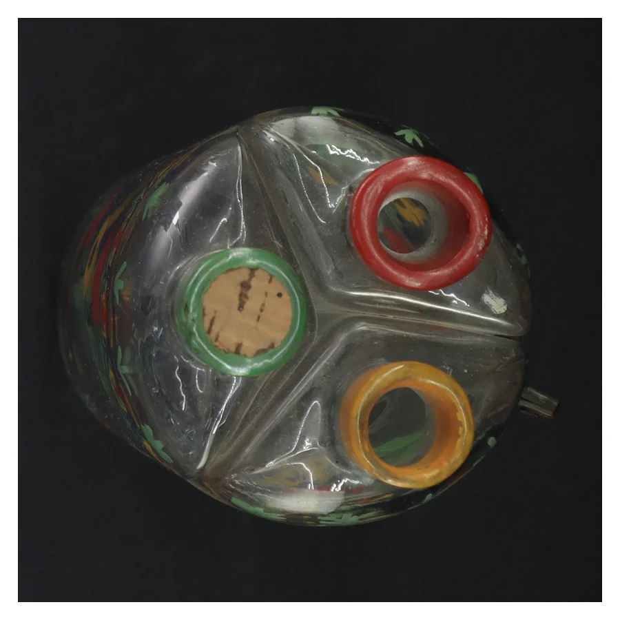 Dekorativ flaske (str. 28 x 9 cm)