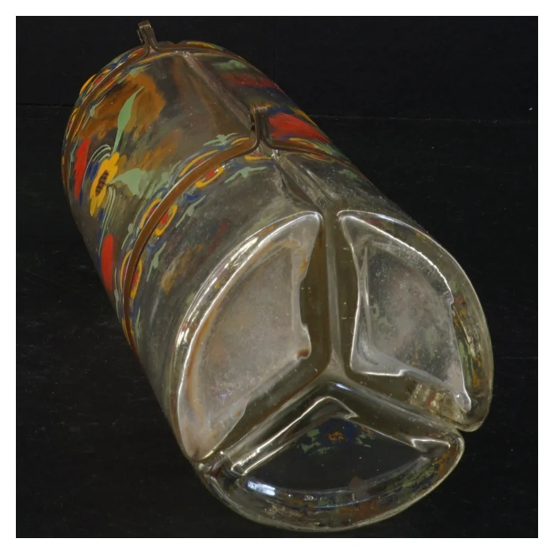 Dekorativ flaske (str. 28 x 9 cm)