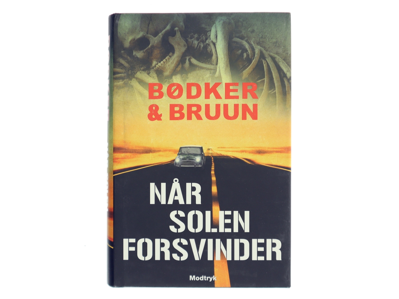 Når solen forsvinder af Benni Bødker (Bog)