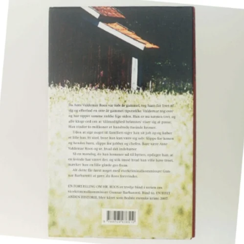 En fortælling om hr. Roos af Håkan Nesser (Bog)