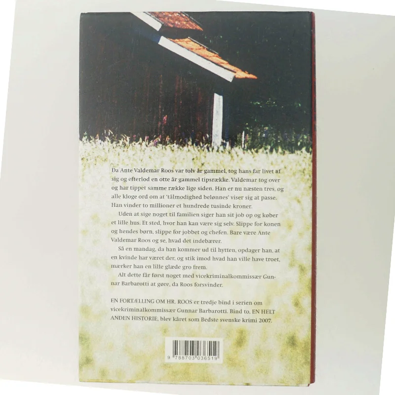 En fortælling om hr. Roos af Håkan Nesser (Bog)