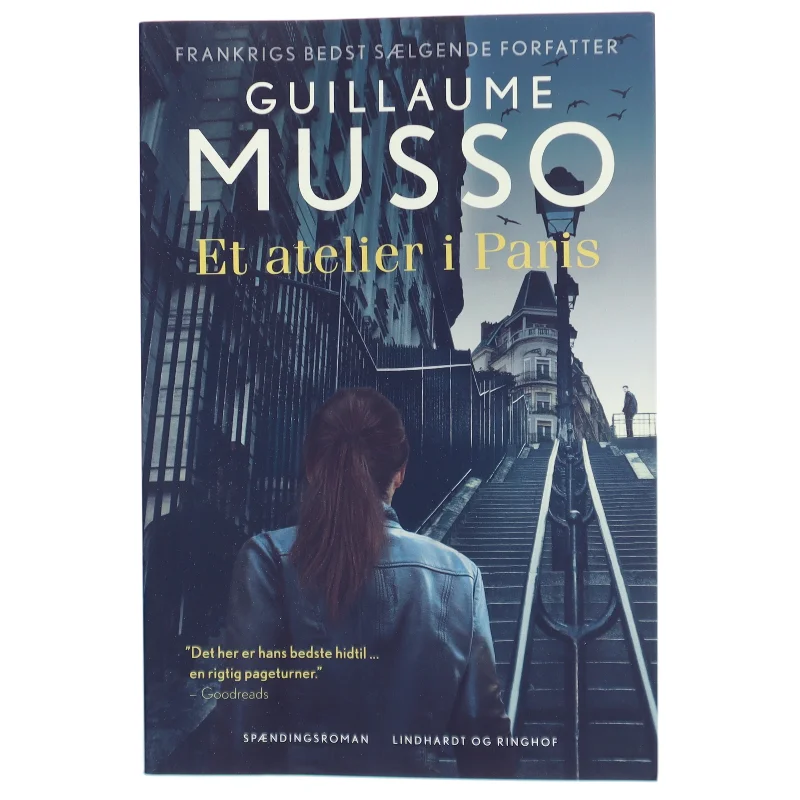Et atelier i Paris af Guillaume Musso (Bog)