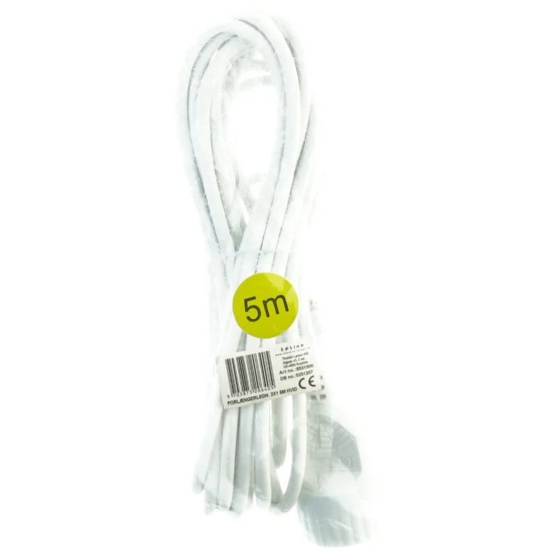 Ledning, 5 m fra Esline (str. 5 m)