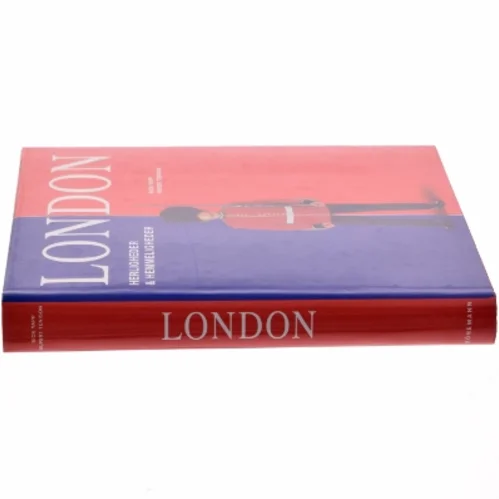 'London: herligheder og hemmeligheder' (bog)