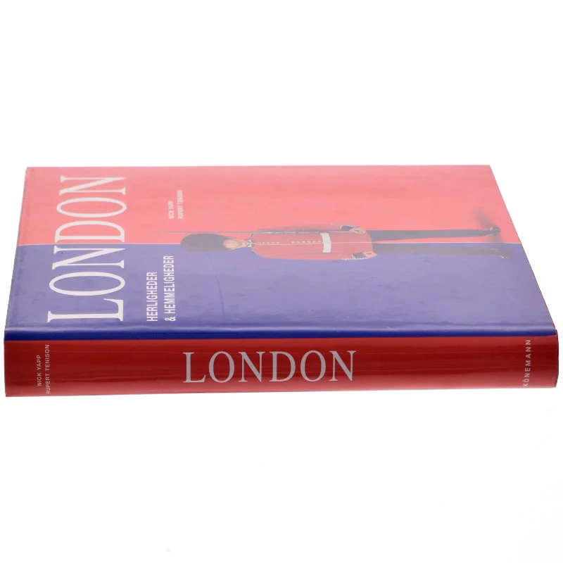 'London: herligheder og hemmeligheder' (bog)