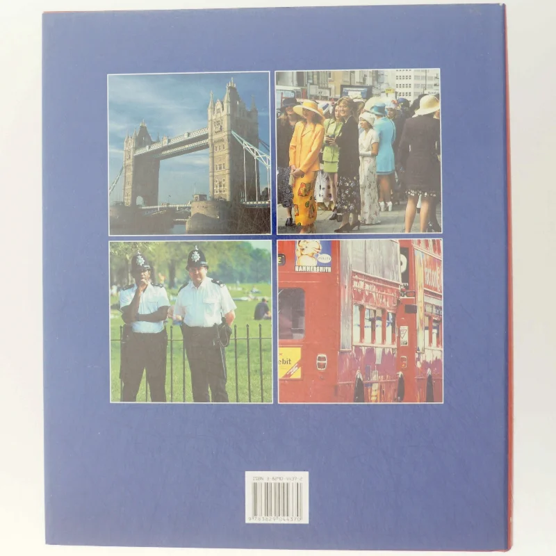 'London: herligheder og hemmeligheder' (bog)