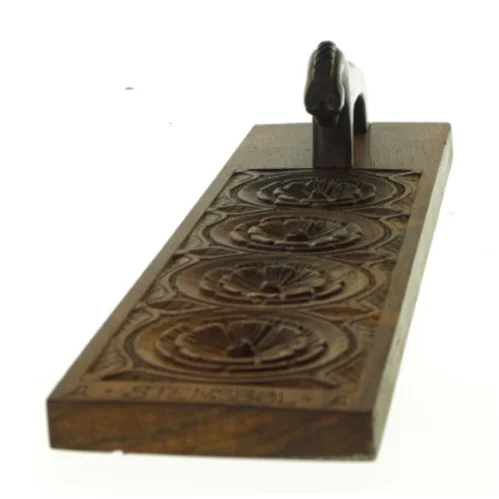 Træ ophæng (str. LBH 61x15x3 cm)