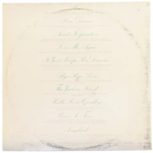 Rita Coolidge 'Love Me Again' Vinyl LP