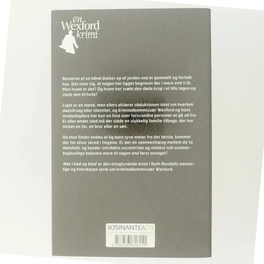 'Ikke i kød og blod' af Ruth Rendell (bog)