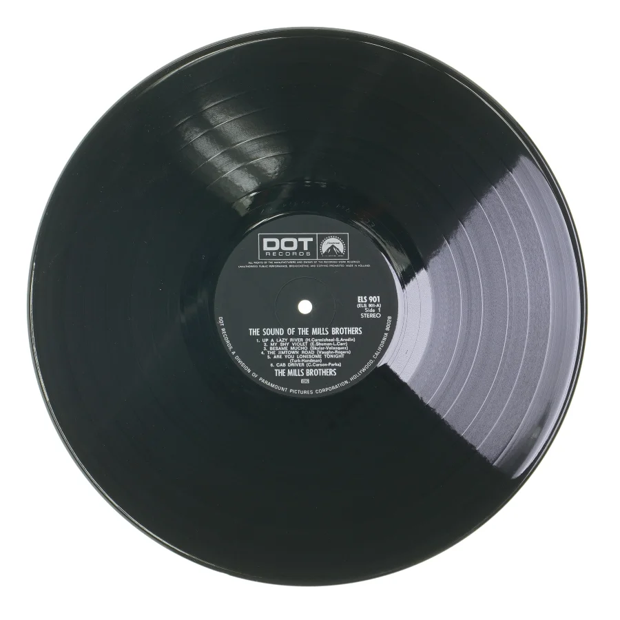 Vinylplade: The Sound of The Mills Brothers