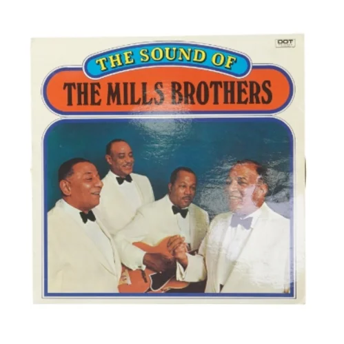 Vinylplade: The Sound of The Mills Brothers