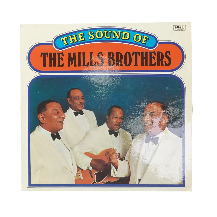 Vinylplade: The Sound of The Mills Brothers