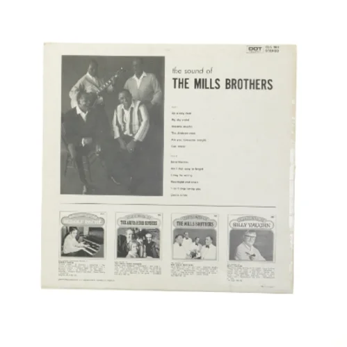 Vinylplade: The Sound of The Mills Brothers