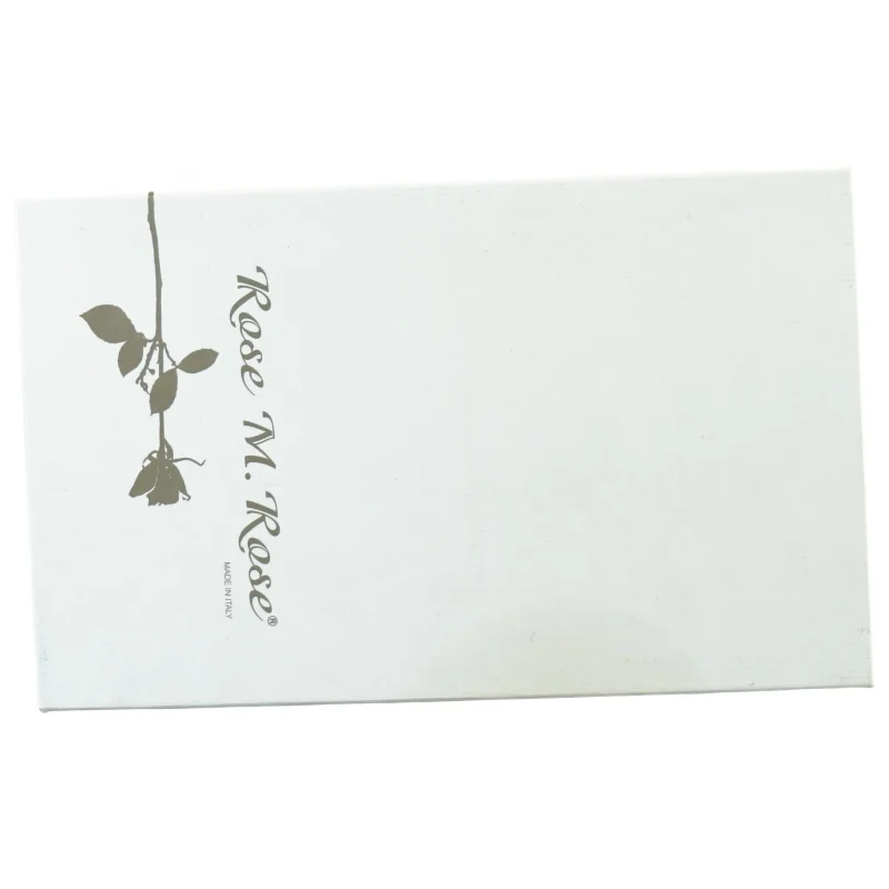 Sko med højehæle fra Rose M Rose (str. 37)