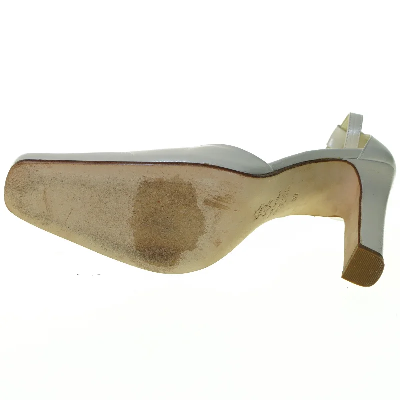 Sko med højehæle fra Rose M Rose (str. 37)