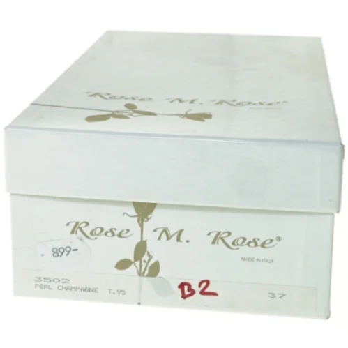 Sko med højehæle fra Rose M Rose (str. 37)