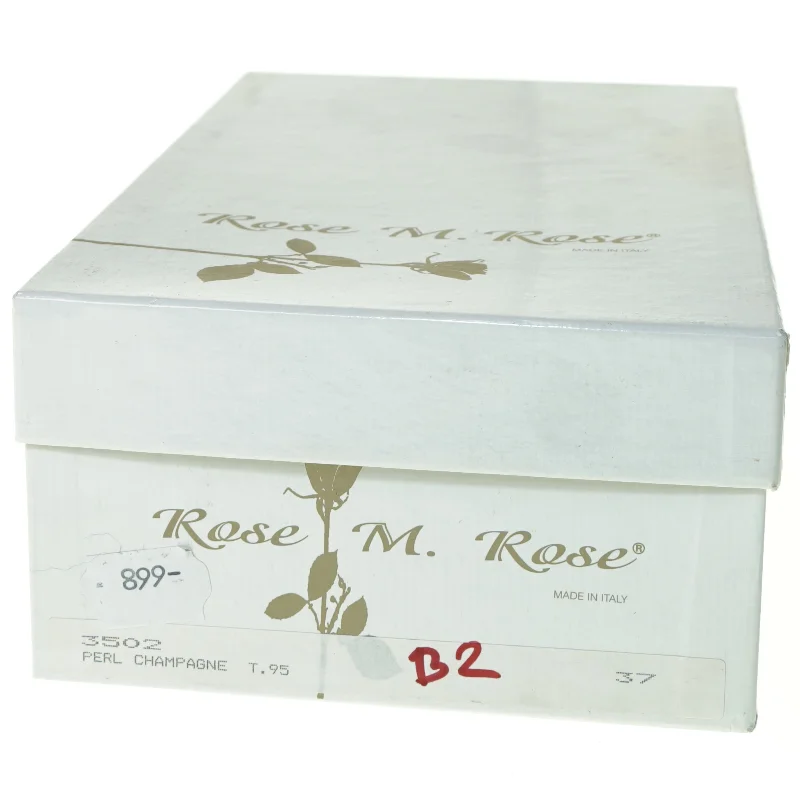 Sko med højehæle fra Rose M Rose (str. 37)