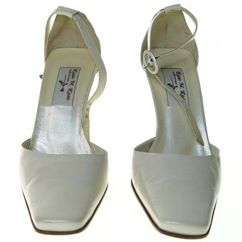 Sko med højehæle fra Rose M Rose (str. 37)