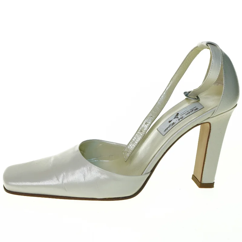 Sko med højehæle fra Rose M Rose (str. 37)