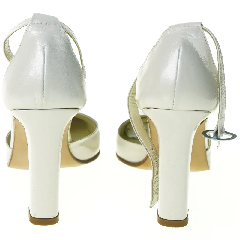 Sko med højehæle fra Rose M Rose (str. 37)