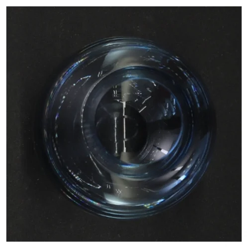 Glasvase (str. 11 x 9 cm)