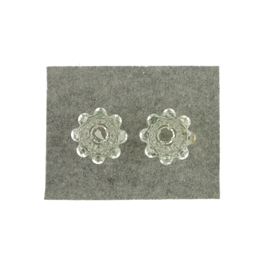 Lysestager til fyrfadslys  (str. HØ:5x7 cm )