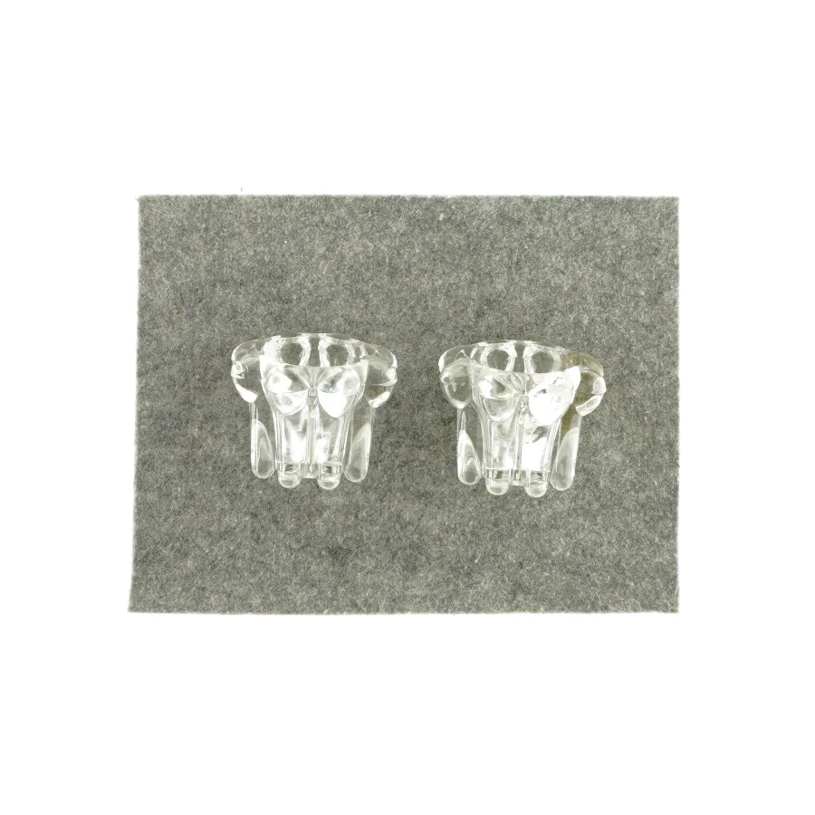 Lysestager til fyrfadslys  (str. HØ:5x7 cm )