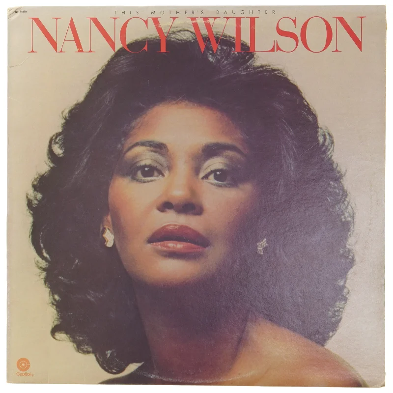 LP album Nancy Wilson - This Mother's Daughter fra Capitol Records