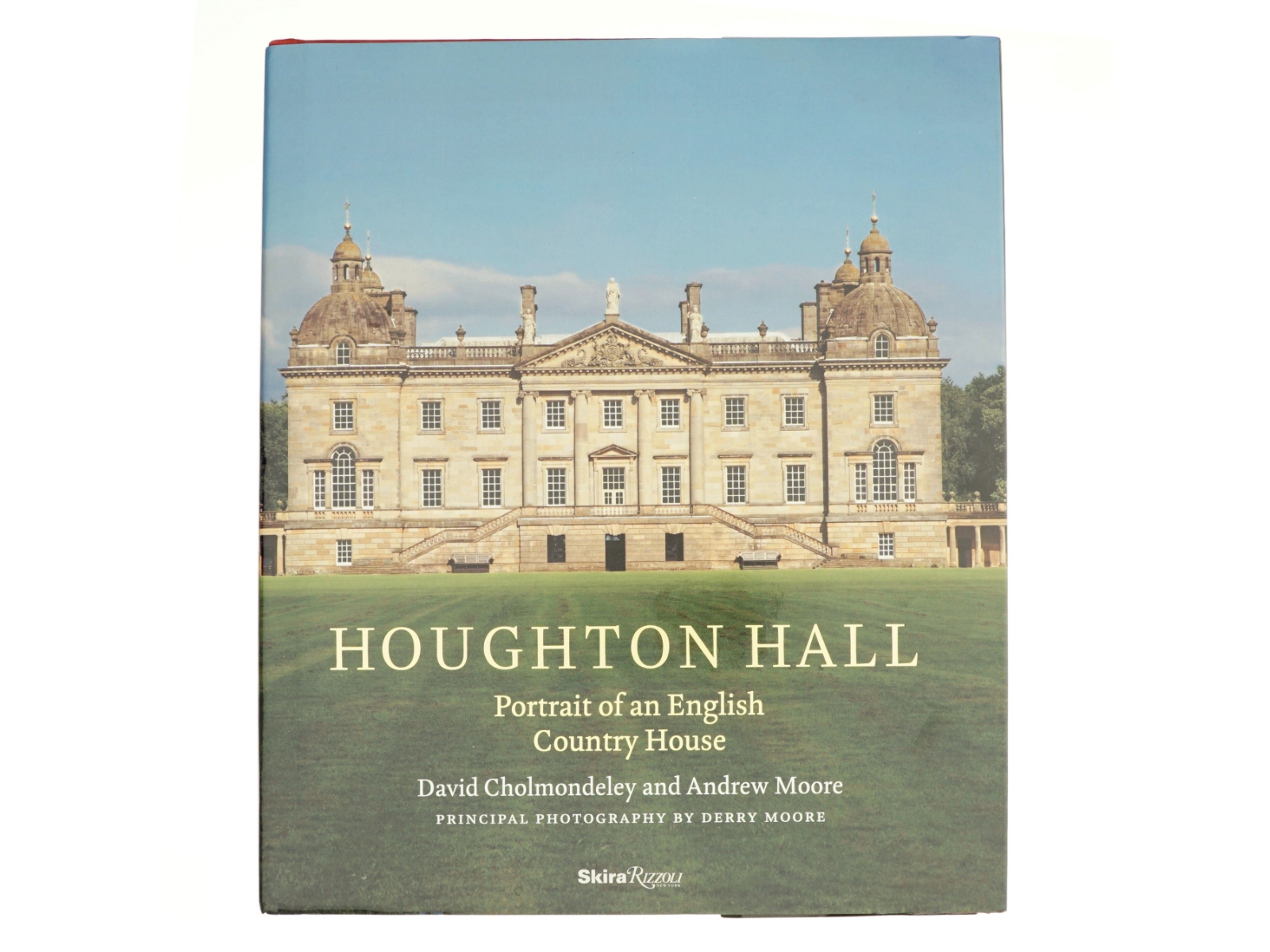 Houghton Hall af David Cholmondeley, Andrew Moore (Bog)