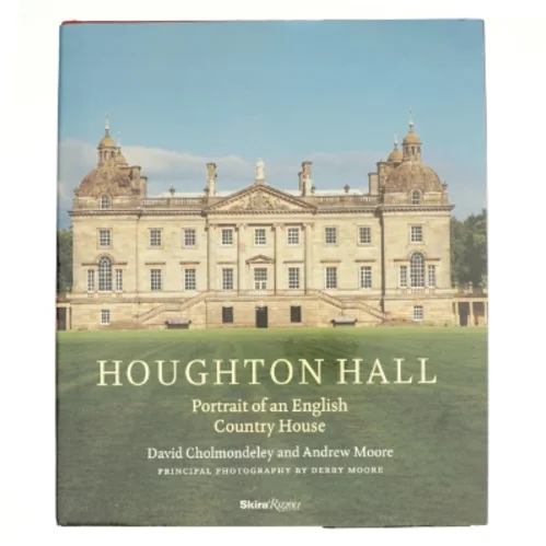 Houghton Hall af David Cholmondeley, Andrew Moore (Bog)