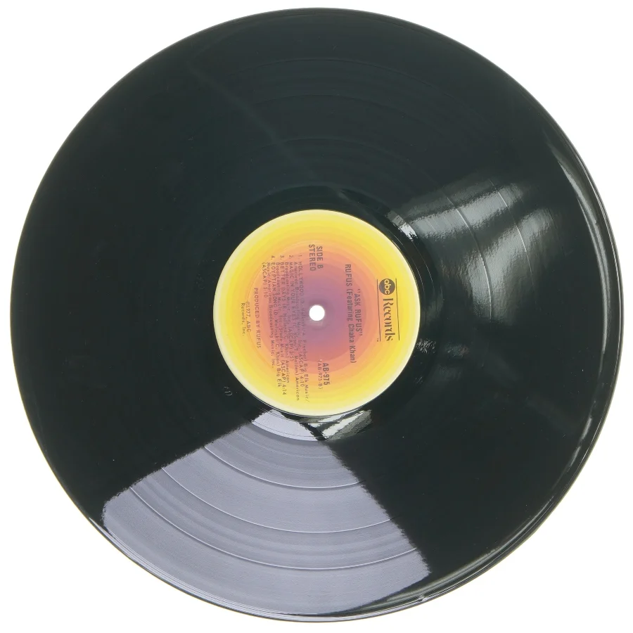 Rufus featuring Chaka Khan - Ask Rufus LP