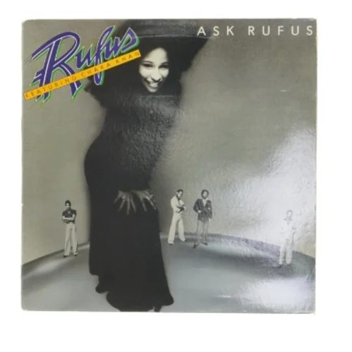 Rufus featuring Chaka Khan - Ask Rufus LP