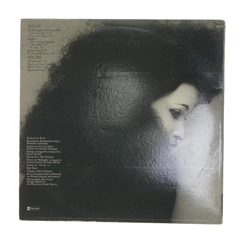 Rufus featuring Chaka Khan - Ask Rufus LP