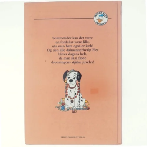 Dalmantineren Plet og dronningens juveler fra Disney