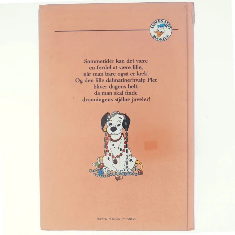 Dalmantineren Plet og dronningens juveler fra Disney